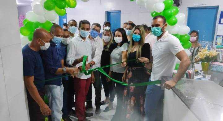 Camacã: Programa Saúde na Hora chega é inaugurado no PSF Luís Castro